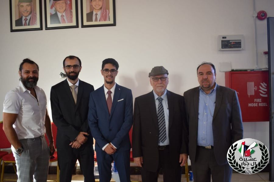 مبارك الخطوبة ابن العم المهندس محمد مصطفى شكري جرار 